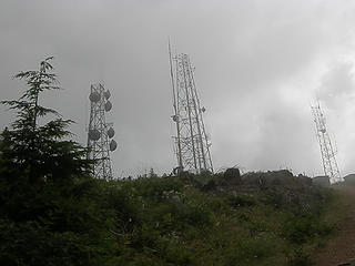 East Tiger towers.
