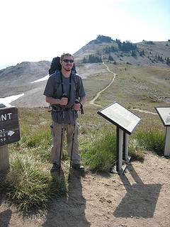 Obstruction Point Trailhead, Olympic National Park, Washington.