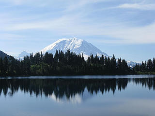 Reflection @ Summit Lake