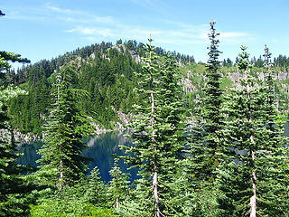 Summit Lake 111