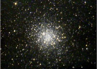 Very bright and huge globular cluster M22 in Sagittarius