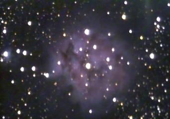 The Cocoon Nebula, Cygnus
