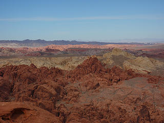 Valley of Fire overview