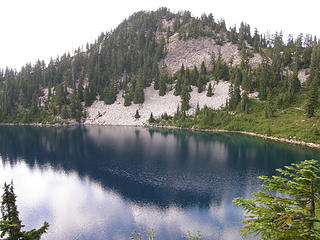 Gem Lake in Alpine Lakes Wilderness.