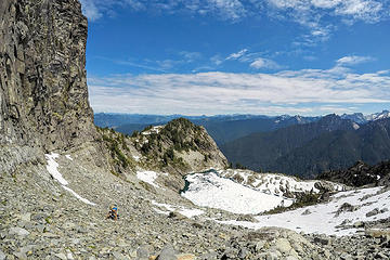 Scrambling In The Central Cascades