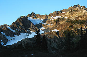 Mount Christie at Daybreak