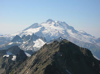 Glacier Peak from Luahna