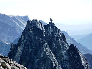 Sherpa Balanced Rock = High Point!