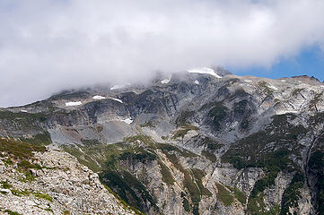 Sahale Peak.