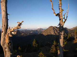 View from Longs Pass