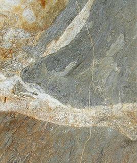Poem in stone, geological art