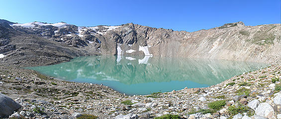 Milk Glacier Lake
