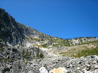 Parker Ridge Trail, Selkirk Mountains, North Idaho.
