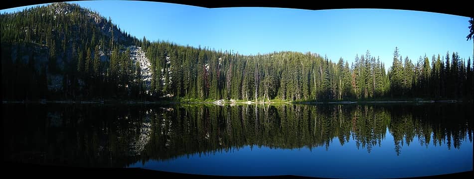 Parker Lake, Selkirk Mountains, North Idaho