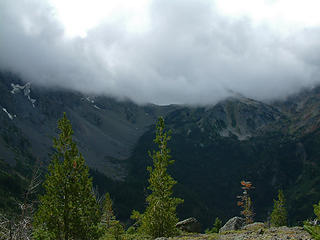 Constance Pass from Charlia way trail