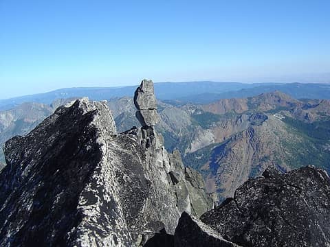 Balanced Rock From Summit