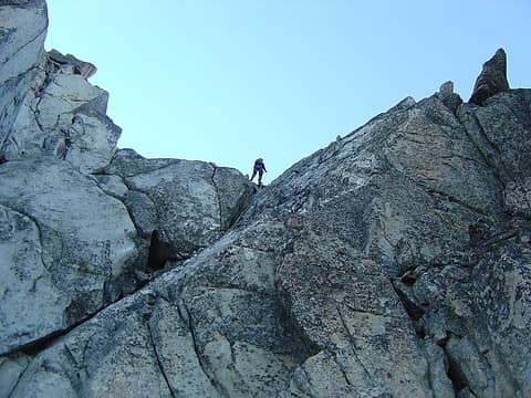 Rappelling the Second Pitch