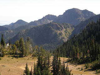 Final views from Marmot Pass.