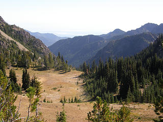 Views from Marmot Pass.