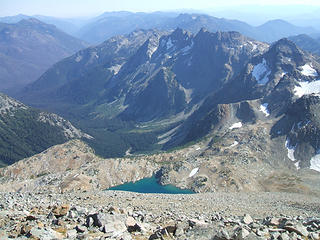 Ice Lake from Maude