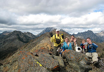 #6: Judy's Peak, 6560'+