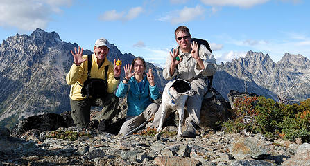 "Is this 7 or 8?" asks Alti-Babe (#7: Bill, 6917':)