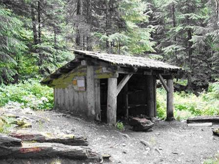 Elk Lake Shelter