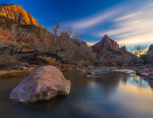More from Zion this last week along the Virgin River