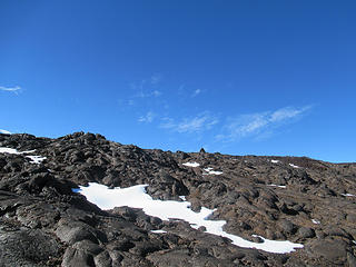 first snow patches