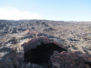 lava tube bivy shelter