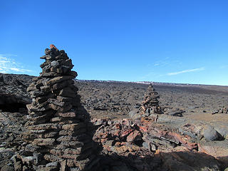 giant cairns