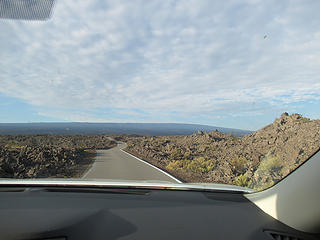 Mauna Loa from the drive to the observatory
