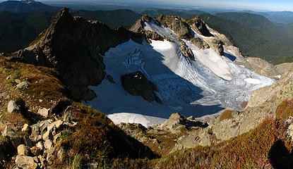 Queest-Alb Glacier