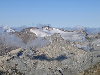 Kololo Peaks and Suiattle Glacier