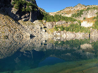 Upper Twin Lake from South