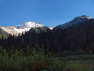 Glacier Peak from Roman Soldier Helmet Trail
