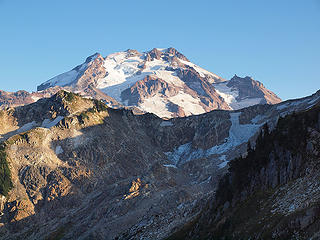 Glacier Peak Rising Above Point 6698'