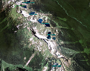 Lime Ridge per Google Earth