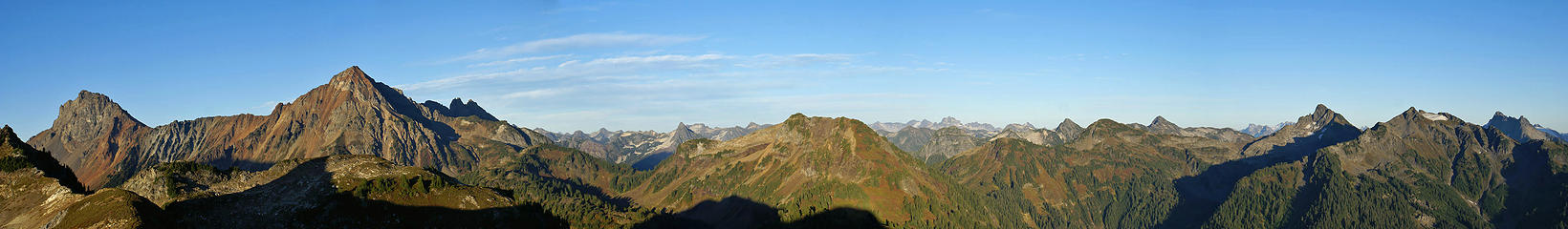 View from Yellow Aster Butte