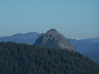 Tongue Mt from trailhead.