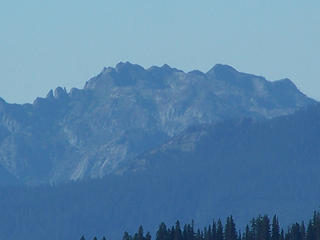 Zoom of Mt Whittier from Jumbo Pk.