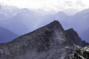 HLP Lookout and Layers of North Cascades