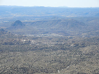 Zoom of De Anza Springs Resort