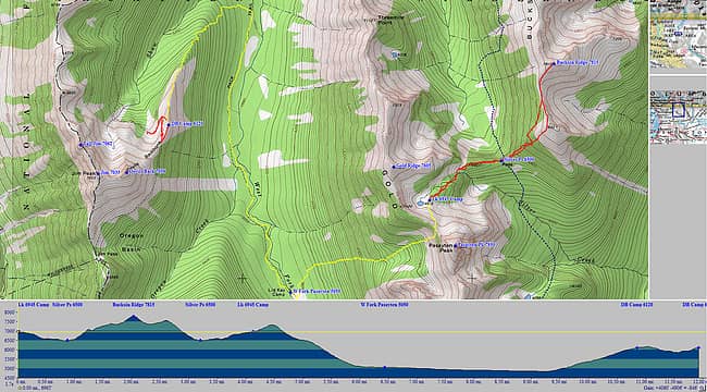 Day 3 Map & Elevation Profile