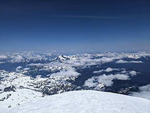 Great views from summit!