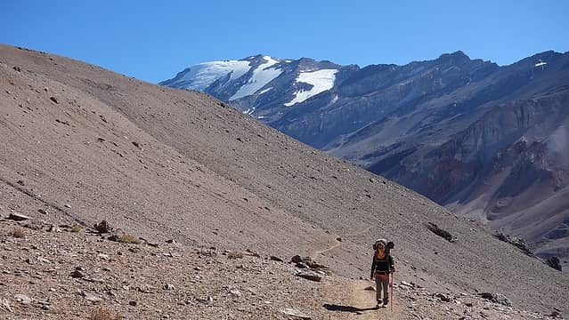 Last view of Cerro El Plomo...until next attempt!