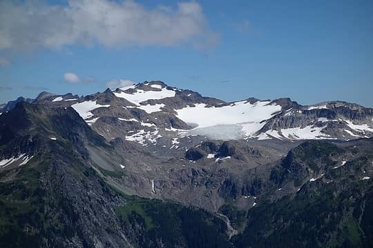 I believe this is the White Chuck glacier