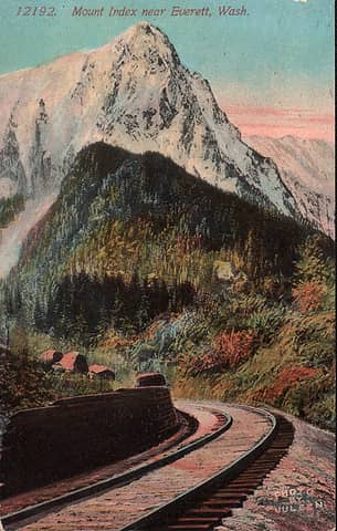 [i:79c837b011]Mt. Index, near Everett, Washington. [/i:79c837b011] Juleen. Mailed Oct 28, 1913.