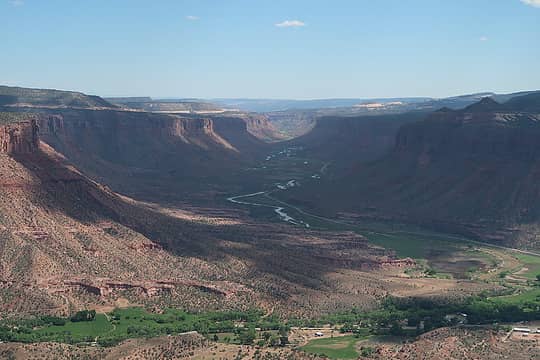 The Delores River Valley