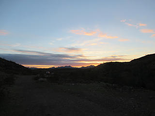 Sonoran sunrise